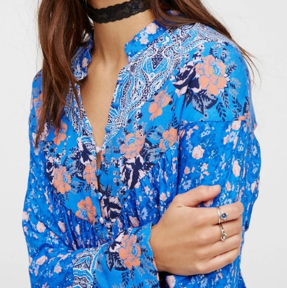 Free People Wildflower Tunic - Picture 3 of 12